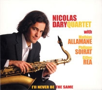 Nicolas Dary (saxophone),Gilles Rea (guitare), Mathias Allamane (contrebasse), Philippe Soirat -2008