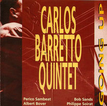 Carlos Barretto (contrebasse), Perico Sambeat, Bob Sands (saxophone), Albert Bover (piano), José Salgueiro (percussions), Philippe Soirat - 1996