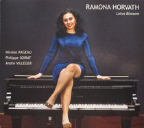 Ramona Horvath (piano), André Villéger (saxophone), Nicolas Rageau (contrebasse), Philippe Soirat - 2017