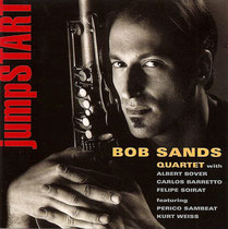 Bob Sands (saxophone), Albert Bover (piano), Perico Sambeat (saxophone), Kurt Weiss (trompette), Carlos Barretto (contrebasse), Felipe Soirat - 1998