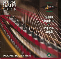  George Cables (piano), Carlos Barretto (contrebasse), Philippe Soirat - 1995