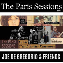 Joseph Giuseppe De Gregorio (piano), Yoni Zelnik (contrebasse), Philippe Soirat - 2024