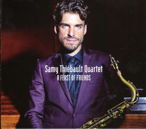 Samy Thiébault (saxophone), Adrien Chico (piano), Sylvain Romano (contrebasse), Philippe Soirat - 2015