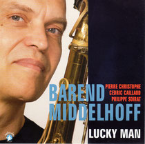 Barend Middelhoff (saxophone), Pierre Christophe (piano), Cedric Caillaud (contrebasse), Philippe Soirat - 2011