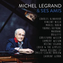 Michel Legrand (piano), Pierre Perchaud/Chico & The Gipsies (guitares), Pierre Boussaguet (contrebasse), Philippe Soirat 2015