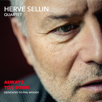 Hervé Sellin (piano), Pierrick Pedron (saxophone), Thomas Bramerie (contrebasse), Philippe Soirat - 2017