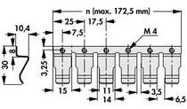 Fischer Elektronik THFMG1 -10  トランジスタ固定用スプリング（スクリューマウント）