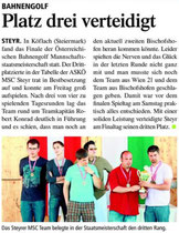 TIPS Ausgabe Steyr vom 09.06.2010