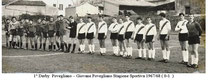 il 1° Derby con AC Povegliano nel 1967