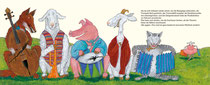 Die Kuh Gloria. Oetinger Verlag. Paul Maar / Tina Schulte | Tina Schulte Kinderbuch-Illustration