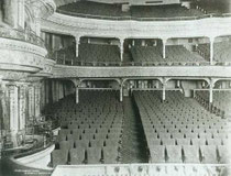 the auditorium of the Knickebocker Theatre
