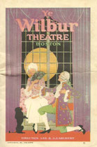 Ye Wilbur Theatre Boston program (Thanks to Janine)