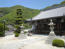 圓妙寺入口右手からの写真