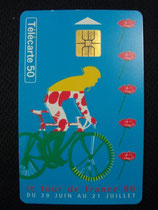 carte Tour de France 1996 50 u