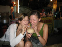 Ein Treffen am anderen Ende der Welt...Ich und Freni