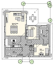 Grundriss Haus Segeberg 2024