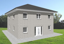 Eingang -Haus Venetien 2023-