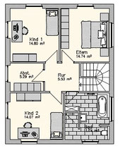 Erdgeschoss Haus Münsterland 2023