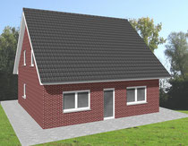 Gartenseite -Haus Wangerland 2024-