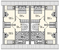 Erdgeschoss Haus Soest 2023