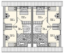 Erdgeschoss -Haus Soest 2024-