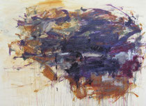 Pressed Letter, oil on canvas, 48" x 66", 2023