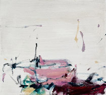 Memory Worm I, oil on canvas, 20" x 22", 2024
