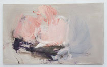Matter XVIII, oil on board, app. 14.25" x 23.25", 2023