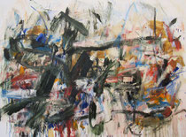 A Letter I'm Still Waiting（まだ待ってる手紙）, oil on canvas, 46" x 62", 2021