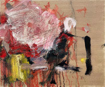 Mouth, oil on canvas, 20" x 24", 2024
