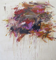 Old Matter, oil on canvas, 60" x 56", 2023