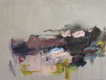 Fragments of Memories, oil on canvas, 50" x 66", 2023