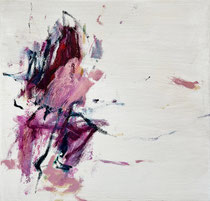 Memory Worm I, oil on canvas, 27" x 28", 2024