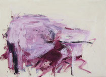 Stop the Piano II, oil on canvas, 26" x 36", 2023