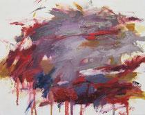 Matter VIIII, oil on canvas, 16" x 20", 2023