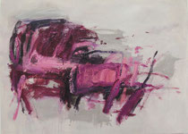 Stop the Piano, oil on canvas, 23" x 36", 2023