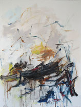 You Hear My II, oil on canvas, 66" x 48", 2022
