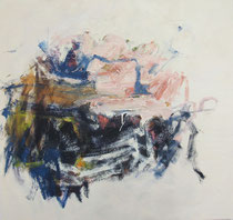Spinning Melody, oil on canvas, 47" x 50", 2023