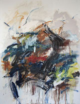 You Hear My I, oil on canvas, 66" x 48", 2022
