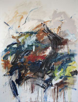 You Hear My I, oil on canvas, 66" x 48", 2022