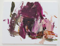Matter XII, oil on board, 15.75" x 20.75", 2023