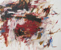 Nest That Holds Your Song, oil on canvas, 48" x 58", 2022