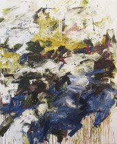 Letter in Origami II (折り紙ろ手紙 II), oil on canvas, 55" x 45", 2021