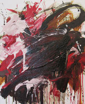 Shuji II, oil on canvas, 24" x 20", 2021