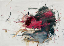 Internal Smoke, oil on canvas, 26" x 36", 2024