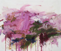 Matter X, oil on canvas, 20" x 24", 2023