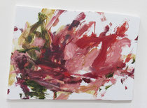 Hana IV, oil on board, app. 13.5" x 17.5", 2023