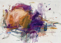 Unerased I, oil on canvas, 20" x 28", 2025