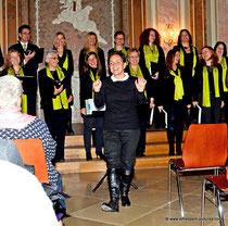 Konzert der Chorvereinigung pro musica im Salvadorsaal (Mariahilf in Wien)