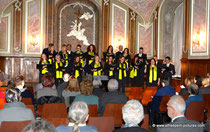 Konzert der Chorvereinigung pro musica im Salvadorsaal (Mariahilf in Wien)